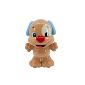 Mattel Fisher Price Laugh & Learn Puppy Dog Rattle Plastic 3.5" Figure Toy 2013